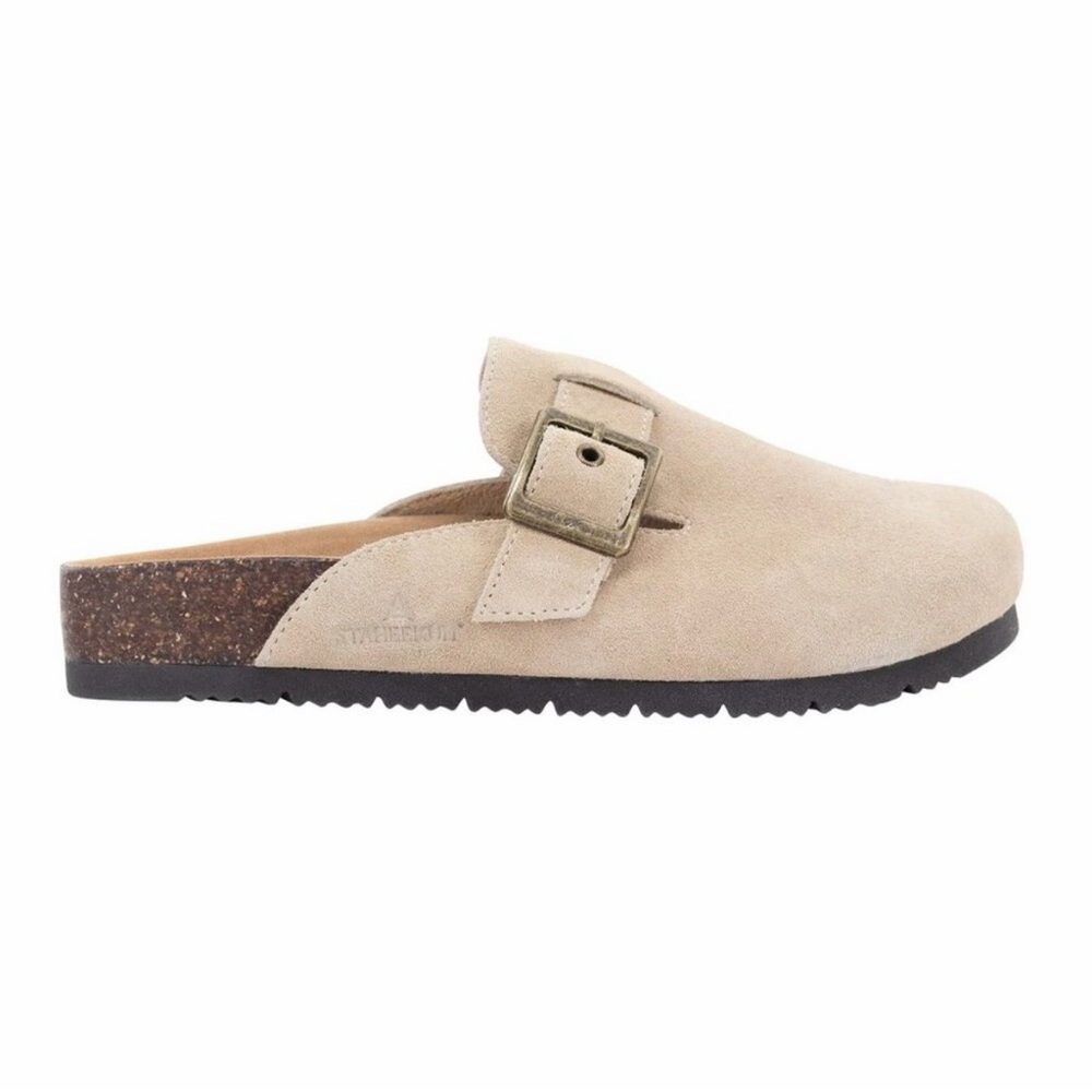 Staheekum Women's Buckle Clog, 9